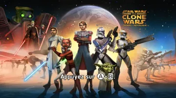 Star Wars The Clone Wars- Republic Heroes screen shot title